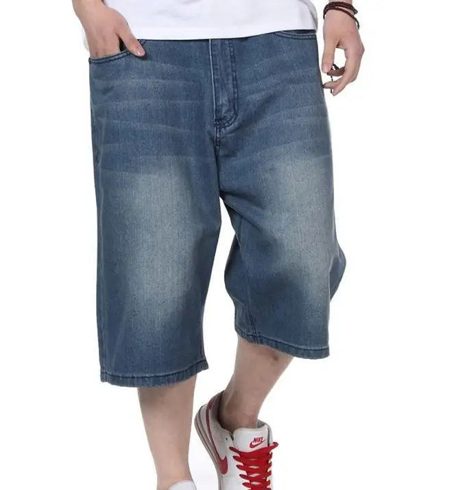 New seven cent jeans men High quality hip hop Fashion European men casual denim Calf Length
