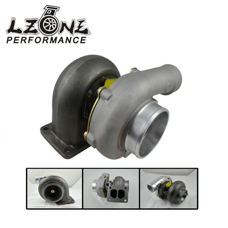 LZONE TURBO T04Z T70 T4 фланец A/R 84 0 70 масляный холодный 4 &quotV band Турбокомпрессор 1 JR