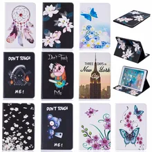 BF Fashion Tablet PU Leather Case for coque iPad Pro 9.7 Stand Cover for New iPad Pro 9.7 inch Book Cute Cases with Card Holder
