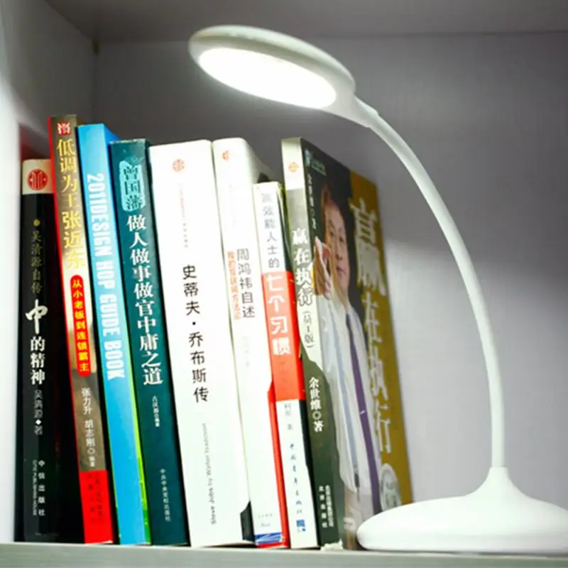 

HoneyFly Free Shipping New Desk LED Lamp Light Touch Sensor Kids Eye Care for Reading Studying Working Popular Table Light