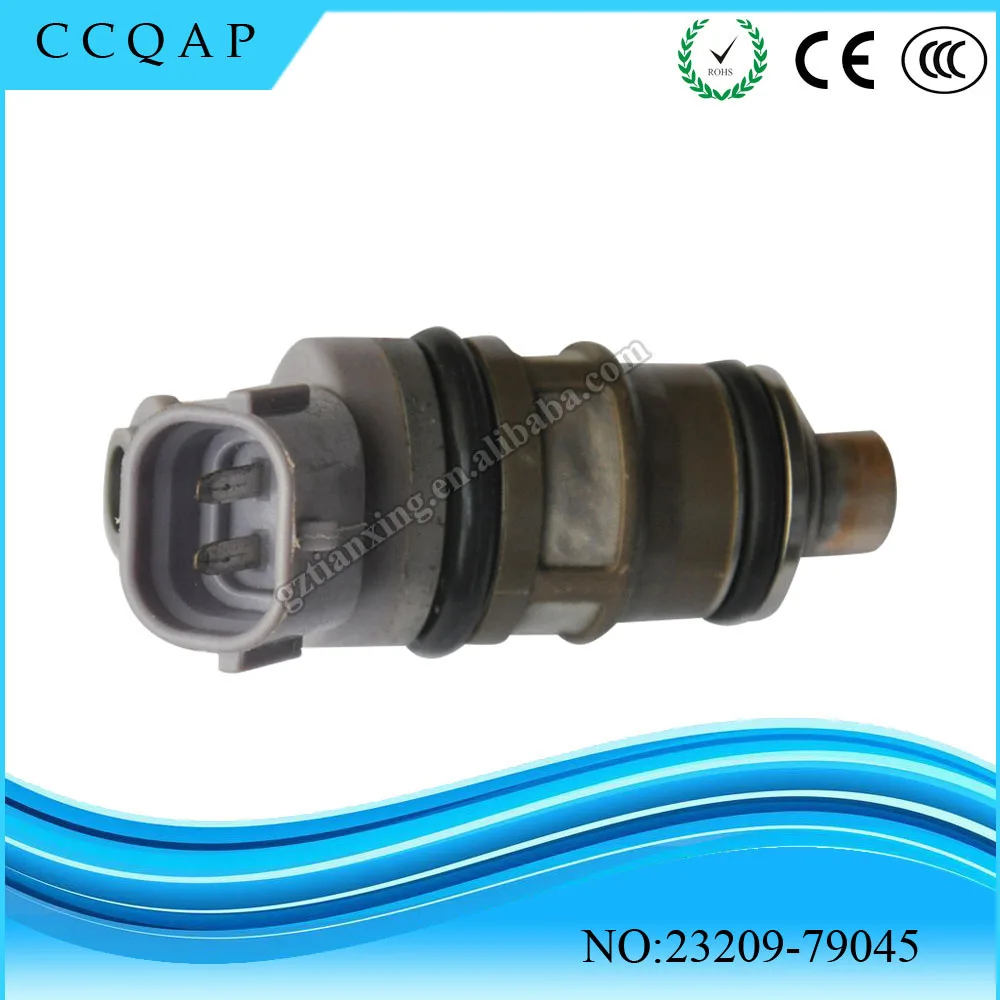 4) 23250-76010 23209-79045 23209-76010 Топливная форсунка для 1991-1997 Toyota Previa Estima 2.4L 2TZFE 2325076010