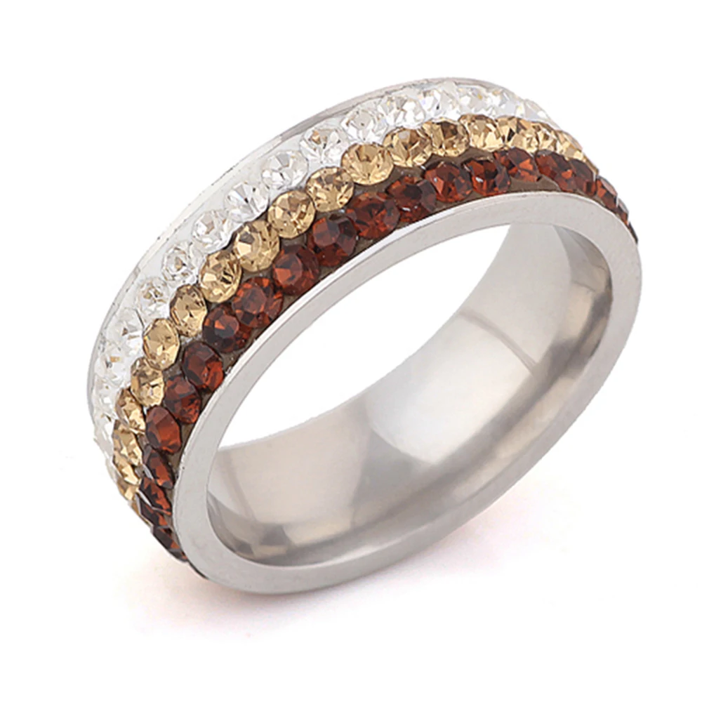 crystal rings for protection