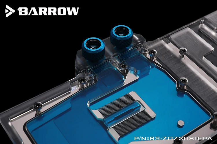 Barrow VGA блок для ZOTAC GAMING GeForce RTX 2080 AMP Extreme Core GPU Water Block|Кулеры/вентиляторы/системы