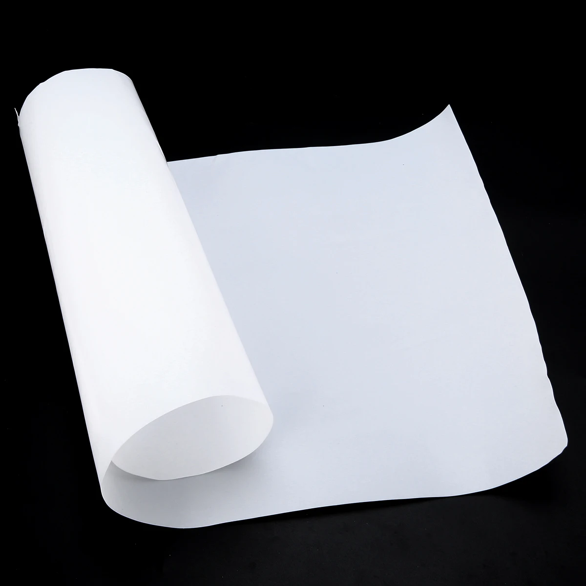 1pc White PTFE Film High Strength PTFE Sheet Practical Accessories for Compression Molding Extrusion Processing 500*250*0.3mm