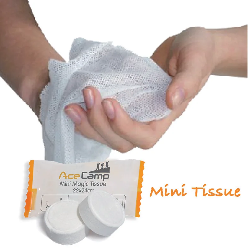 Mini Cotton Issue Hand Towel Outdoor Portable Candy Compressed Towel