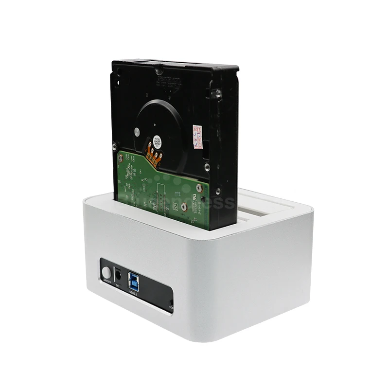 blueendless Universal usb 3.0 hdd cases aluminum sata hard drive dock station 2 (4)