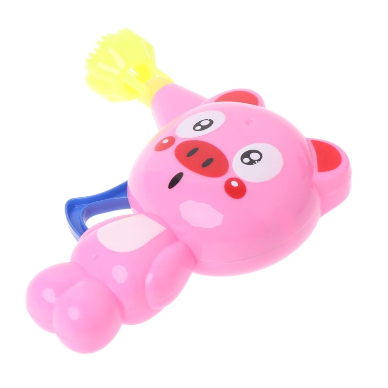Детские игрушки мультфильм животных мыльные пузыри пистолет игрушка выброса Bubble Kids Детский подарок