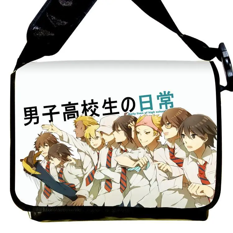 Animate Canvas Messenger Bag.Anime.Danshi Koukouse no Nichijou.Sling