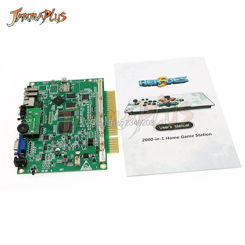 Высокое разрешение в 1 герои thestorm surpport gpio/jamma аркадный блок для игрового автомата multigame card 1080 P разъем HDMI VGA