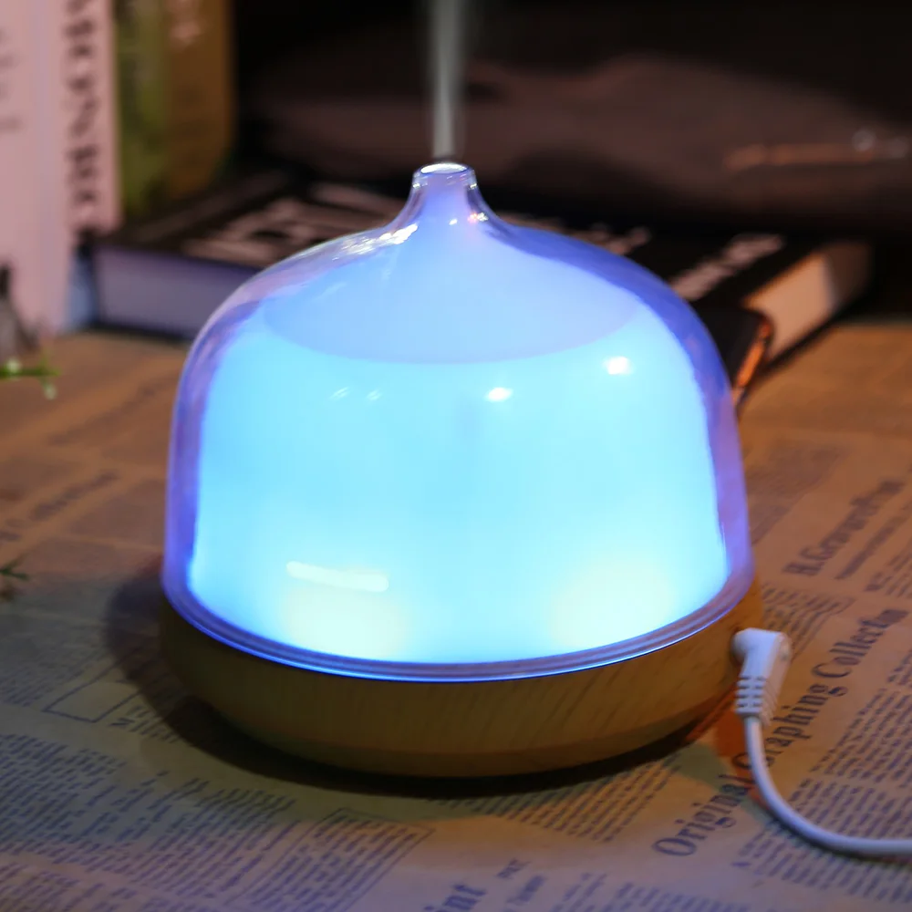 

1PC Home Office Ultrasonic Essential Oil Diffuser Air Humidifier with LED Lamp Z30
