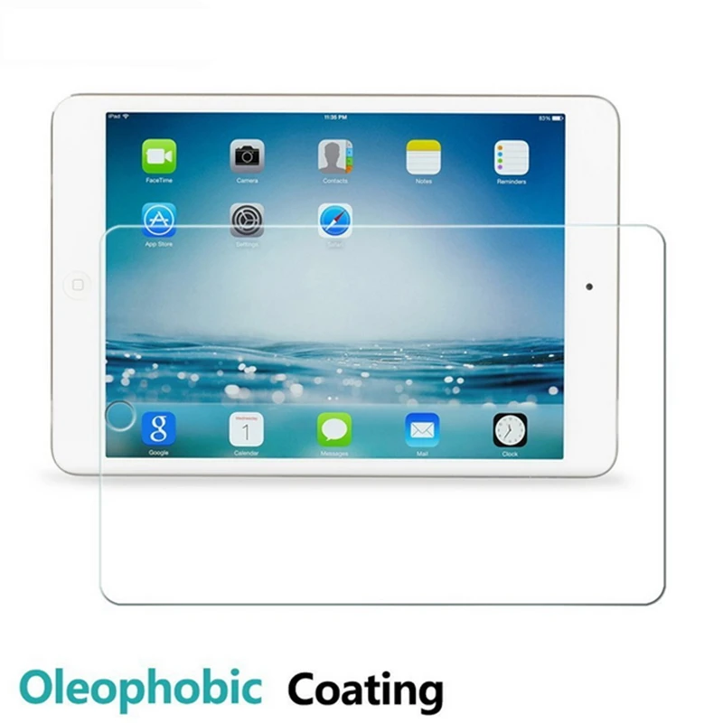 Закаленное стекло для Apple iPad Mini 4 3 2 1 Защита экрана 2017 2018 Air 7 9 Pro 10 5 Защитная