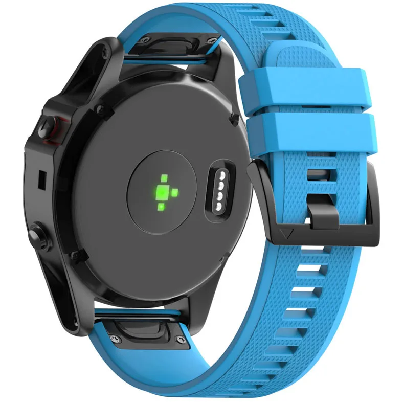 30 шт. Easyfit fenix3. Силиконовый ремешок 26 мм ДЛЯ Fenix 5X /Fenix3 /3 HR/3 Sapphire Watch Easyfit|strap for|strap