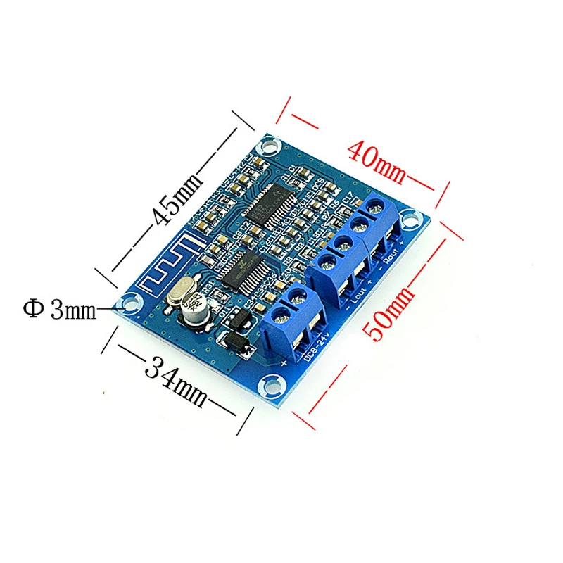 TPA3110D2 Bluetooth Digital power amplifier board 15W*2 Streo Channel Speaker audio amplifier Module TPA3110D2 Bluetooth Digital power amplifier board 15W*2 Streo Channel Speaker audio amplifier Module