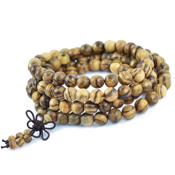 

Authentic Vietnamese incense 108 beads 6mm 8mm fashion prayer beads bracelets men jewelry wood wristband