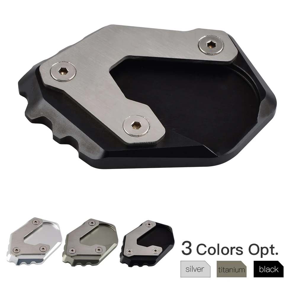 

NICECNC Kickstand Kick Side Stand Pedal Extension Pad Enlarge Plate For BMW R1200GS LC 2013-2018 R1200 GS R 1200GS LC