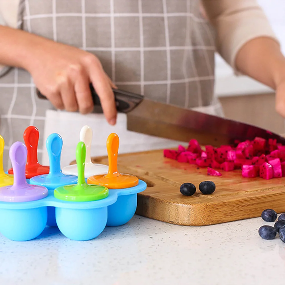 2 шт. силиконовые для леденца Плесень Форма для мороженого морозильник Diy Ju для леденца конфеток формы поп лоток для мороженого на палочке форма для изготовления мороженого с палками