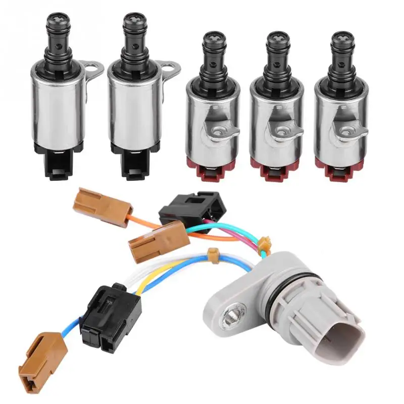 5Pcs Transmission Shift Solenoid Valve for Honda Accord CR V RSX 28400