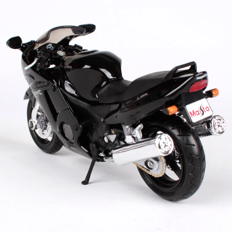 Maisto 1:18 Honda CBR1100XX черный мотоцикл литье под давлением рабочая подставка модель