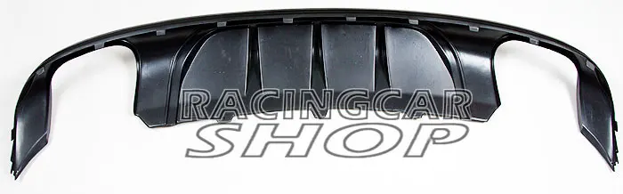A STYLE REAR DIFFUSER QUAD EXHAUST FOR AUDI A5 COUPE 2008-2011