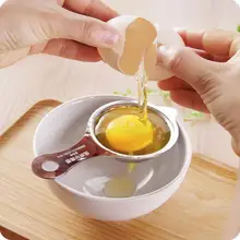 304 Нержавеющая сталь яичный желток сепаратор яйцо фильтр Ножи для яиц
