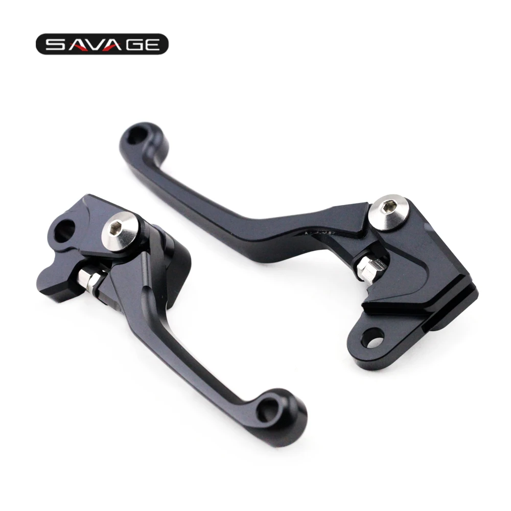 CNC Pivot Brake Clutch Levers For HONDA XR400R XR250R 1996 2004 Motorcycle Dirt Bike Accessories