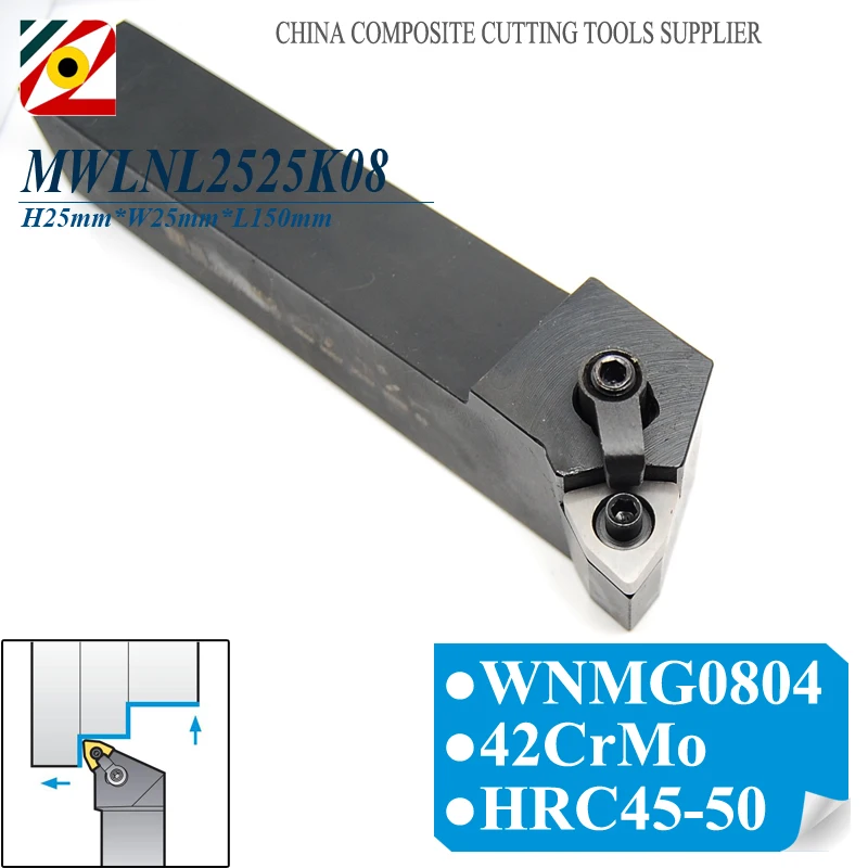 Holder L Wrench Lathe Machining Cutter External Cutting Tool High Quality Hard