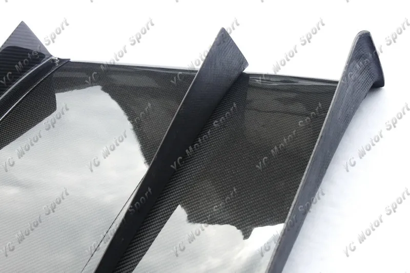 2001-2007 Mitsubishi Lancer Evolution 7-9 JDM  Varis Style Rear Under Diffuser CF (6)