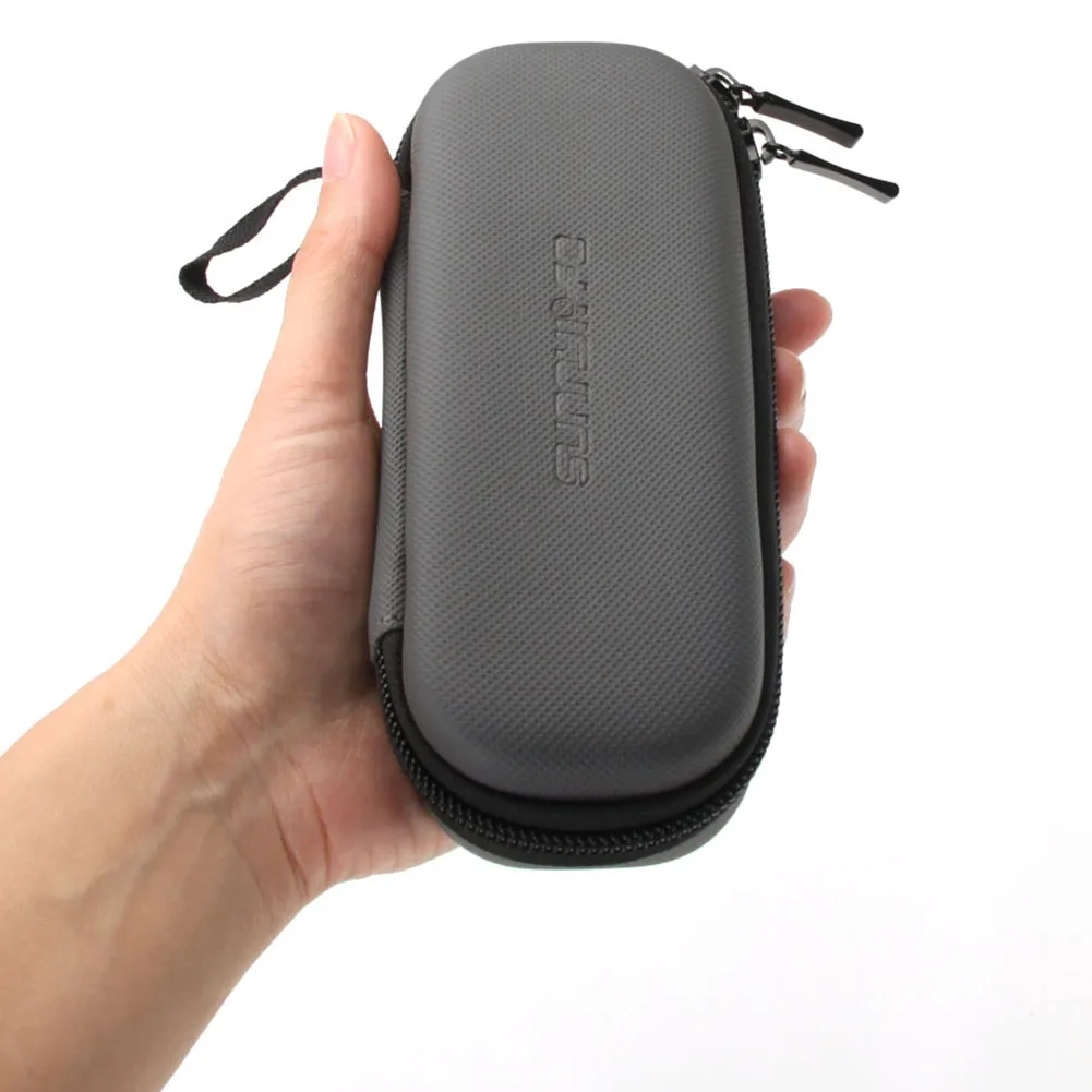 

Double Zippers Handbag Anti Scratch Stabilizer Portable Mini Waterproof Storage Case PU Camera Bag Carrying For DJI OSMO #2810
