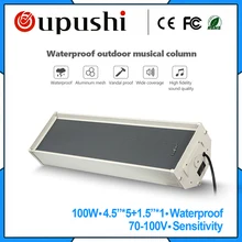 Oupushi DSD-5100 100 W Наружная акустическая система s Водонепроницаемая акустическая система и звуковая коробка для магазина фабрики и фермы