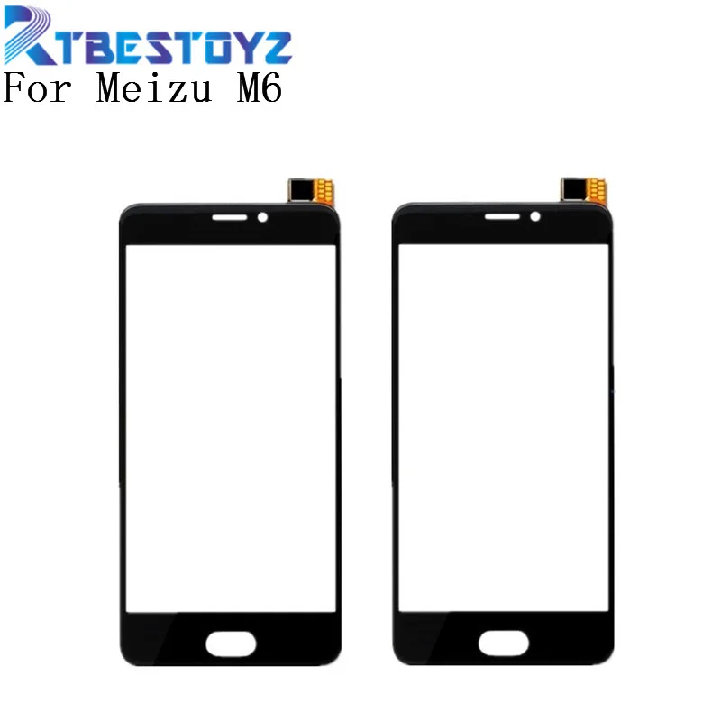 Запасные части RTBESTOYZ 5 2 ''для Meizu M6 Meilan 6 сенсорный экран дигитайзер сенсор