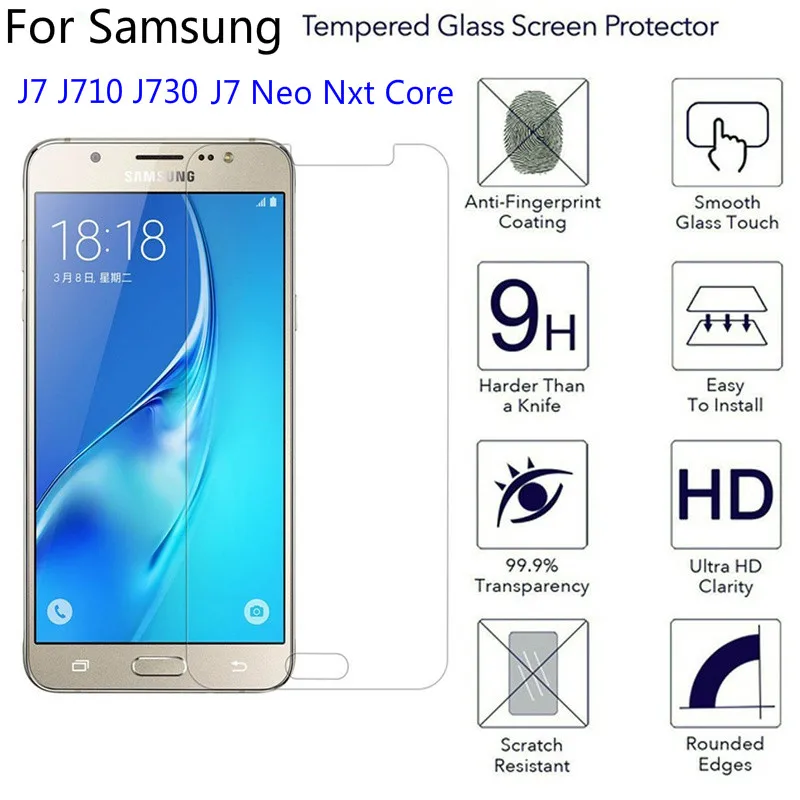 j7 core screen size
