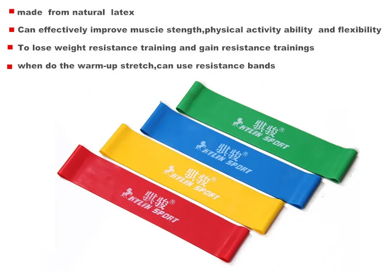 Wholesale New 4psc/lot 4 Levels Available Pull Up Assist Bands Crossfit Exercise Body Ankle Fitness Resistance Loop Band