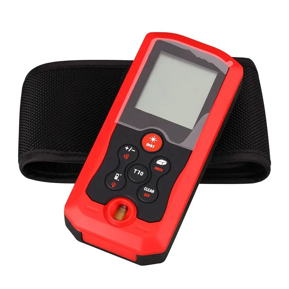 

0.05-100M Laser Distance Meter Digital IP54 Dust-proof Precision Rangefinder Hand-held Electronic Measuring Tools