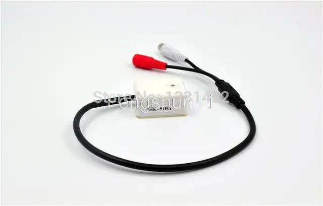 Free shipping high sensitivity CCTV Audio Microphone