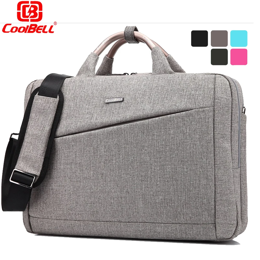 Large Laptop bag 15.6 15 inch Computer shoulder Messenger bags Women men handbag computer