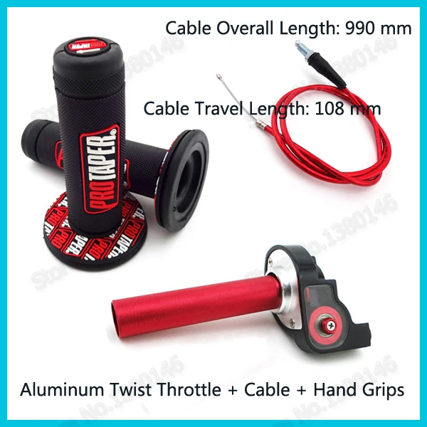 Soft Hand Grip Throttle Grip For Honda CRF50 XR50 SSR SDG DHZ Thumpstar KLX110 Soft Hand Grip Throttle Grip For Honda CRF50 XR50 SSR SDG DHZ Thumpstar KLX110