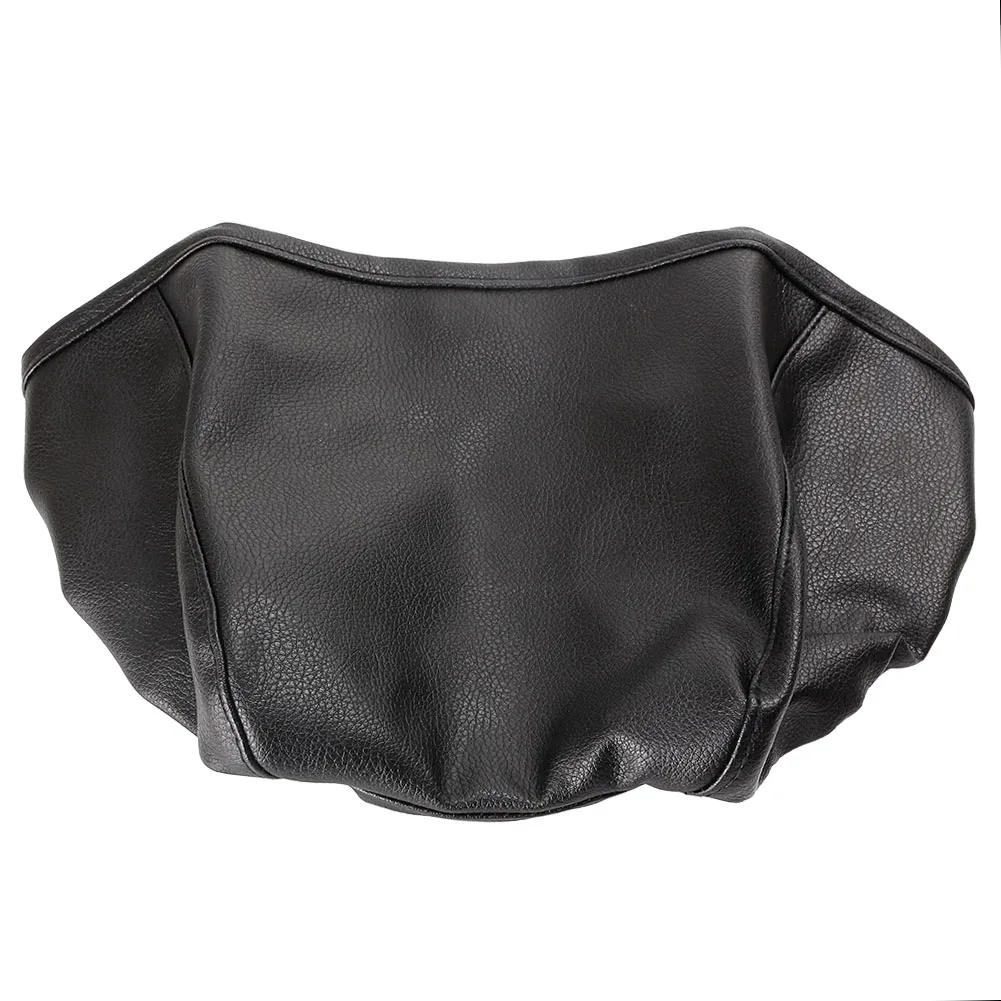 Motorcycle Fuel Tank Bra Shield for Harley Sportster XL883 XL1200 Black Leatherin Falling