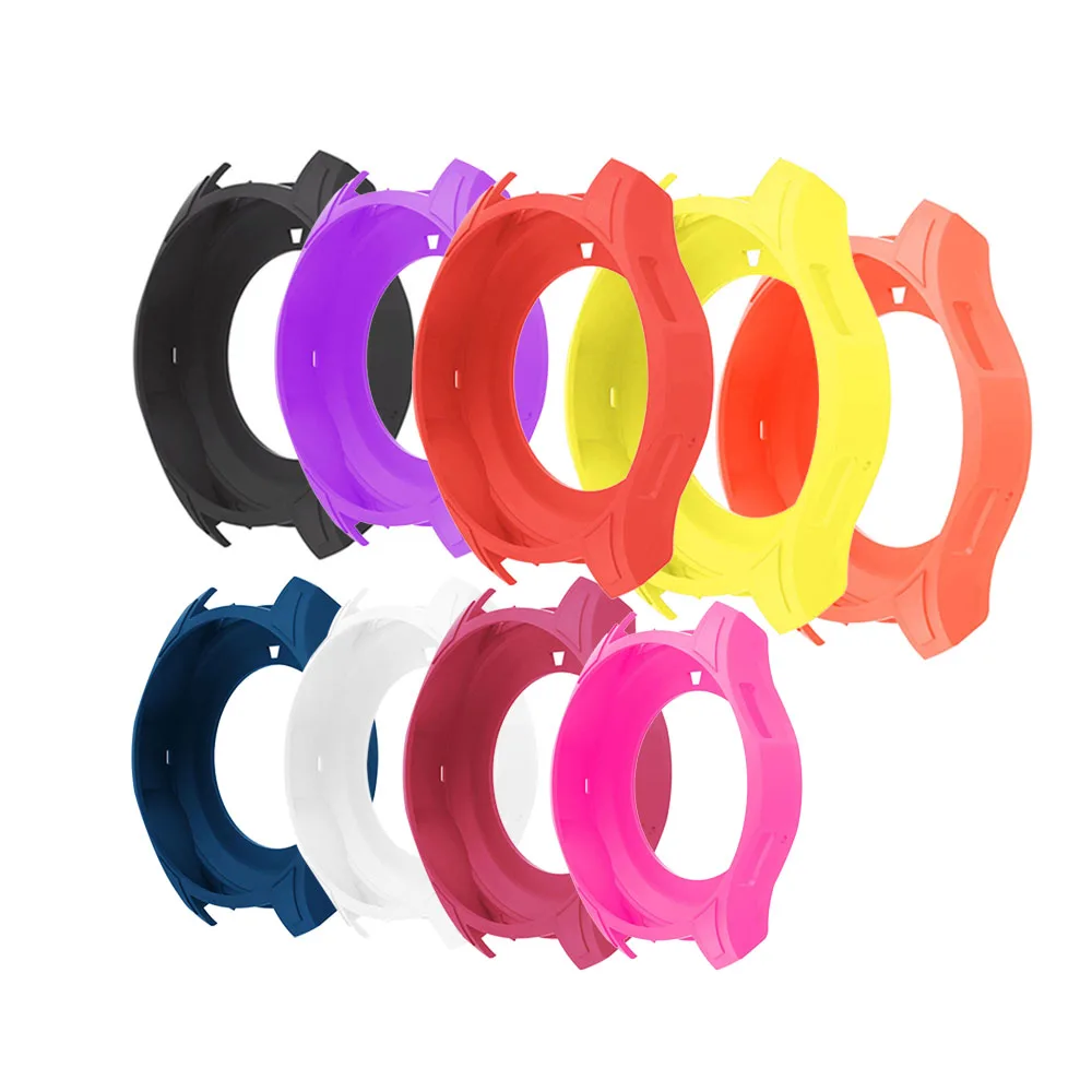 Watch Frontier Case For Samsung Galaxy S3 Watch 46mm S 3 band Silicone Protect Cover Protective shell Watch Accessories Watch Frontier Case For Samsung Galaxy S3 Watch 46mm S 3 band Silicone Protect Cover Protective shell Watch Accessories
