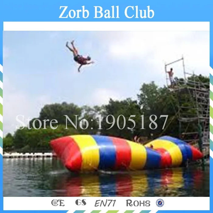 Inflatable Bouncy Pillow Inflatable Bouncy Pillow