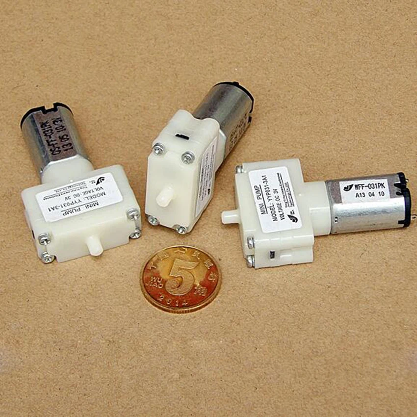 DC3V 0.23A воздушный насос микро давления кислородный для рыбы аэратор USB