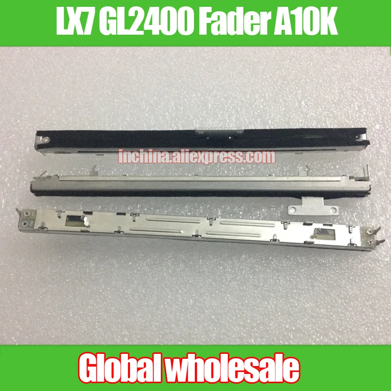 

for behringer SOUNDCRAFT LX7 GL2400 Fader Single Slide Potentiometer A10K T Handle / ALLEN GL2200 2400 2600 PA12 Mixer Fader