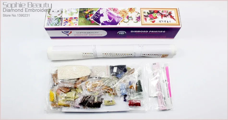 diamond painting Box packing 2
