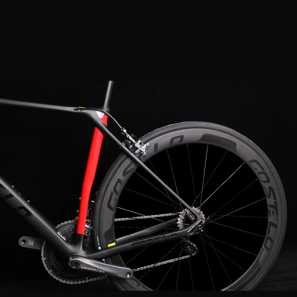 Costelo RIO 2,0 углеродное волокно для шоссейного велосипеда, карбоновая рама, колеса для велосипеда, комплект комплектов, bicicletta bici velo completa