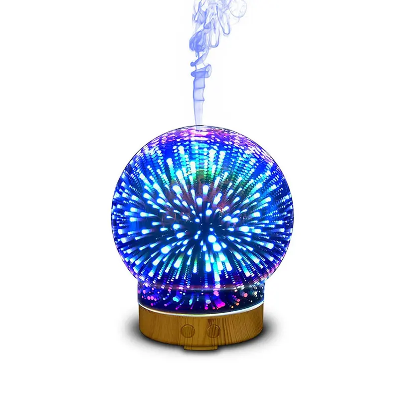 SUNLI дом 3D ночные светильники увлажнитель луна лампа luminaria масляный диффузор
