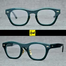 SPEIKO ручная работа ацетат близорукость очки для чтения 1,74 анти-синие линзы RE. SEG 47 Ретро Маска квадратный стиль винтажные очки