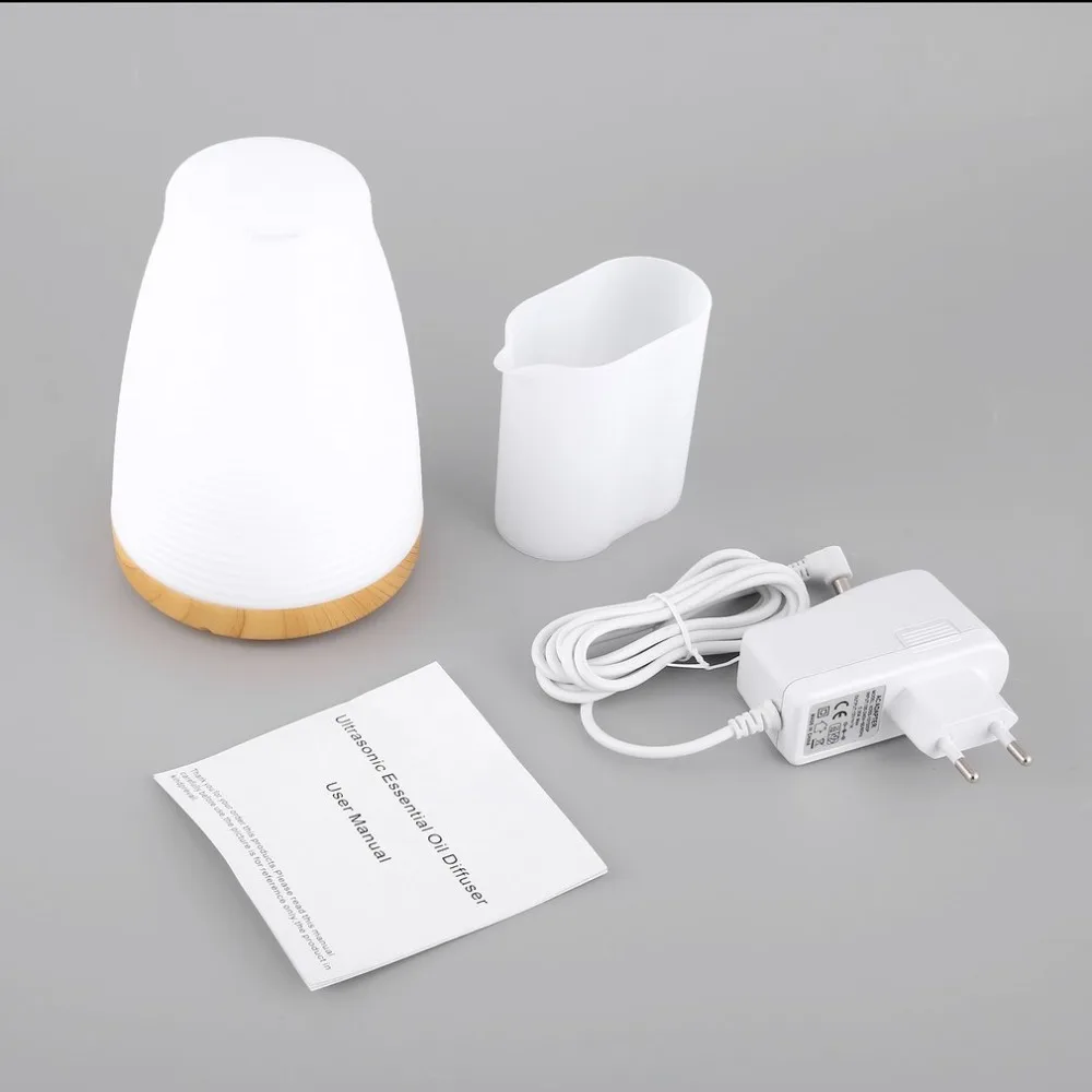 

100ML Portable Ultrasonic Diffusers Cool Mist Humidifier Ultrasonic Essential Oil Diffuser Aromatherapy Essential Oil Diffuser