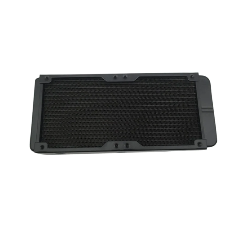 Buy 240mm G1/4 Aluminum Computer Radiator Water