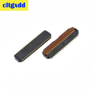 

cltgxdd 2pcs 39Pin FPC Connector Port Plug for showing display on Mainboard for Xiaomi Redmi note 4 4X / note 3 / 2 ,L:13.2mm