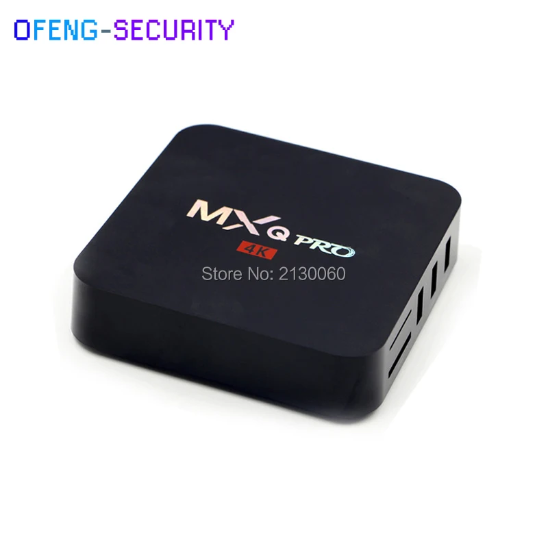 MXQPRO 1 Гб ram 8 Гб Amlogic Smart tv Box RK3229 четырехъядерный набор верхней коробки Android 6,0 kodi 1 ГБ/2 ГБ 8 ГБ/16 ГБ HD 1080 P