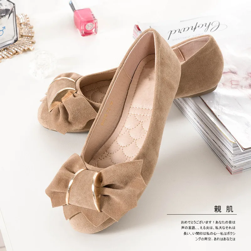 Women Shoes Comfortable Classic All-Match Genuine Leather Loafer Shallow Mouth Casual Moccasins Cow Split Candy Colors 